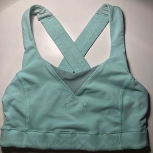 TRADE: Lululemon Mint Bra Size 2 (ISO size 4)